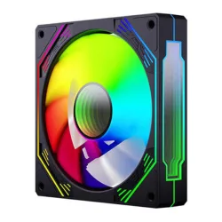 Quạt tản nhiệt PC Coolmoon F3 | Fan lẻ 120mm, ARGB, Đen - Máy Tính Bàn Đắk Lắk