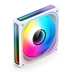 Quạt tản nhiệt PC Jonsbo ZB120 | Fan lẻ 120mm, ARGB, Gió ngược, Trắng - Máy Tính Bàn Đắk Lắk