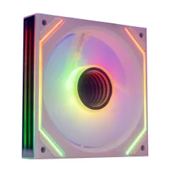 Quạt tản nhiệt PC Coolmoon TY1 | Fan lẻ 120mm, ARGB, Đen - Máy Tính Bàn Đắk Lắk