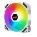 Quạt tản nhiệt PC Coolmoon WF1 | Fan lẻ 120mm, RGB, Đen - 2