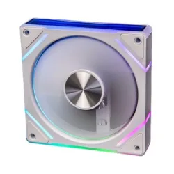 Quạt tản nhiệt PC Leopard V1 | Fan lẻ 120mm, ARGB, Gió ngược, Trắng - Máy Tính Bàn Đắk Lắk