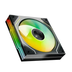 Quạt tản nhiệt PC Leopard StarTrail | Fan lẻ 120mm, ARGB, Gió ngược, Đen - Máy Tính Bàn Đắk Lắk