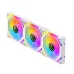 Quạt tản nhiệt PC Leopard Galaxy SE | Fan lẻ 120mm, ARGB, Trắng - 1