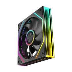 Quạt tản nhiệt PC Leopard Prism 4RS Ultra | Fan lẻ 120mm, ARGB, Đen - Máy Tính Bàn Đắk Lắk