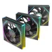 Quạt tản nhiệt PC Leopard Prism 4RS Ultra | Fan lẻ 120mm, ARGB, Đen - 1