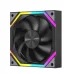 Quạt tản nhiệt PC Leopard Galaxy | Fan lẻ 120mm, ARGB, Đen - 4