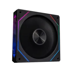 Quạt tản nhiệt PC Leopard Prism 4RS | Kit 5 fan 120mm, ARGB, Đen - Máy Tính Bàn Đắk Lắk
