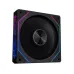 Quạt tản nhiệt PC Leopard Prism 4RS | Kit 5 fan 120mm, ARGB, Đen - 1
