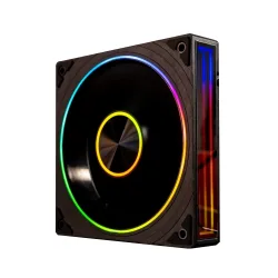 Quạt tản nhiệt PC Leopard TransWarp | Fan lẻ 120mm, ARGB, Gió thuận, Đen - Máy Tính Bàn Đắk Lắk
