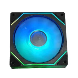 Quạt tản nhiệt PC Leopard S1 | Fan lẻ 120mm, RGB, Đen - Máy Tính Bàn Đắk Lắk