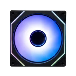Quạt tản nhiệt PC Leopard Prism 4Max | Fan lẻ 120mm, ARGB, Đen - Máy Tính Bàn Đắk Lắk