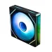 Quạt tản nhiệt PC Leopard Prism 4Max | Fan lẻ 120mm, ARGB, Đen - 1