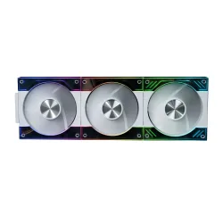 Quạt tản nhiệt PC Leopard Interstellar V3 | Kit 3 fan 120mm, ARGB, Trắng - Máy Tính Bàn Đắk Lắk