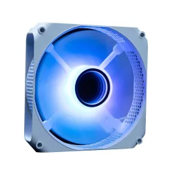 Quạt tản nhiệt PC Leopard F6 Auto ARGB | Fan lẻ 120mm, ARGB, Trắng - Máy Tính Bàn Đắk Lắk