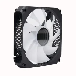 Quạt tản nhiệt PC Leopard F6 Auto | Fan lẻ 120mm, ARGB, Đen - Máy Tính Bàn Đắk Lắk