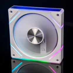 Quạt tản nhiệt PC Leopard V1 | Fan lẻ 120mm, ARGB, Gió thuận, Trắng - Máy Tính Bàn Đắk Lắk