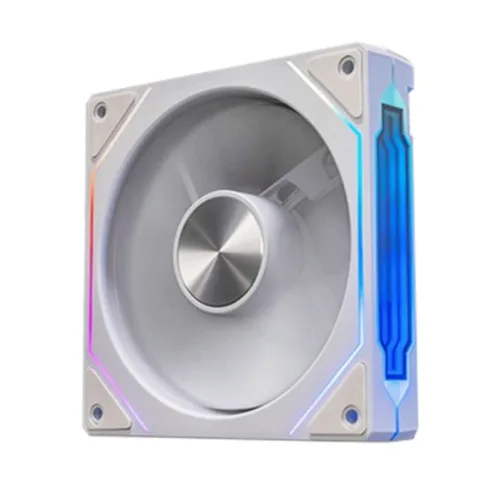 Quạt tản nhiệt PC Leopard Prism 4RS | Fan lẻ 120mm, RGB, Trắng
