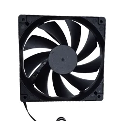 Quạt tản nhiệt PC Leopard S2 | Fan lẻ 120mm, Đen - Máy Tính Bàn Đắk Lắk
