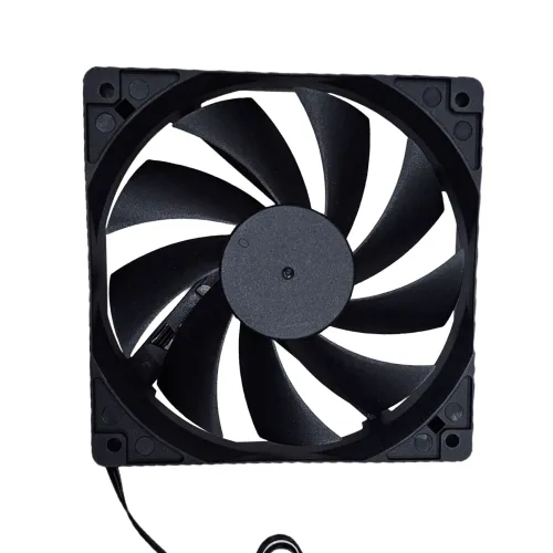 Quạt tản nhiệt PC Leopard S2 | Fan lẻ 120mm, Đen
