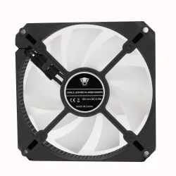 Quạt tản nhiệt PC Leopard F6 | Fan lẻ 120mm, RGB, Đen - Máy Tính Bàn Đắk Lắk