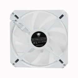 Quạt tản nhiệt PC Leopard F6 | Fan lẻ 120mm, RGB, Trắng - Máy Tính Bàn Đắk Lắk