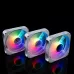 Quạt tản nhiệt PC Leopard F6 | Fan lẻ 120mm, RGB, Trắng - 1