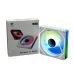 Quạt tản nhiệt PC Leopard Prism 4Max ARGB | Fan lẻ 120mm, ARGB, Gió ngược, Trắng - 3