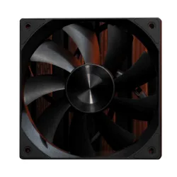 Quạt tản nhiệt PC Leopard F12 | Fan lẻ 120mm, Đen - Máy Tính Bàn Đắk Lắk