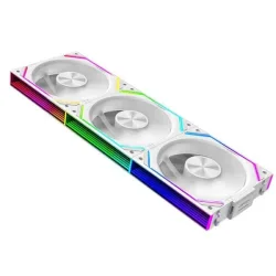 Quạt tản nhiệt PC Leopard V2RS ARGB White | Kit 3 fan 120mm, ARGB - Máy Tính Bàn Đắk Lắk