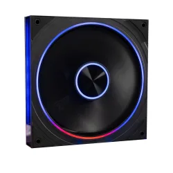 Quạt tản nhiệt PC Leopard TransWarp | Fan lẻ 140mm, ARGB, Gió thuận, Đen - Máy Tính Bàn Đắk Lắk