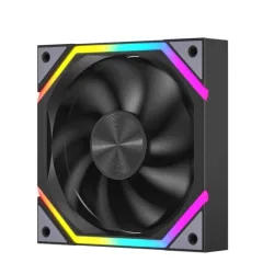 Quạt tản nhiệt PC Leopard Galaxy | Fan lẻ 120mm, ARGB, Gió ngược, Đen - Máy Tính Bàn Đắk Lắk