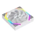 Quạt tản nhiệt PC Leopard Galaxy | Kit 3 Fan 120mm, ARGB, Trắng - 2
