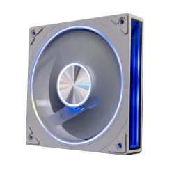 Quạt tản nhiệt PC Leopard TransWarp | Fan lẻ 120mm, ARGB, Gió ngược, Trắng - Máy Tính Bàn Đắk Lắk