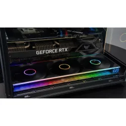 Quạt tản nhiệt PC Leopard Starlink 360 | Kit 3 fan 360mm, ARGB, Gió thuận, Đen - Máy Tính Bàn Đắk Lắk