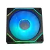 Quạt tản nhiệt PC Leopard S1 Auto | Fan lẻ 120mm, ARGB, Gió ngược, Đen - 1