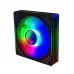 Quạt tản nhiệt PC Leopard S1 Auto | Fan lẻ 120mm, ARGB, Gió ngược, Đen - 3