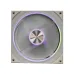 Quạt tản nhiệt PC Leopard TransWarp | Fan lẻ 140mm, ARGB, Gió ngược, Trắng - 4