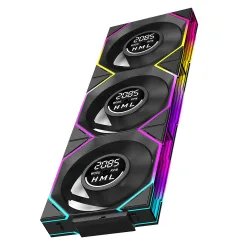 Quạt tản nhiệt PC Leopard Interstellar V4 | Kit 3 Fan 120mm, ARGB, Gió ngược, Đen - Máy Tính Bàn Đắk Lắk