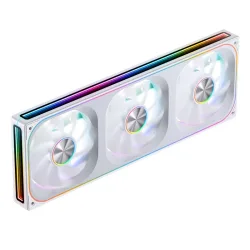 Quạt tản nhiệt PC Jonsbo ZA-240 | Kit liền khối 2 fan 242mm, ARGB, Gió thuận, Đen - Máy Tính Bàn Đắk Lắk
