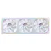 Quạt tản nhiệt PC Jonsbo ZB-360 | Kit 3 fan 362mm, ARGB, Gió ngược, Đen - 2