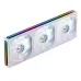 Quạt tản nhiệt PC Jonsbo ZB-360 | Kit 3 fan 362mm, ARGB, Gió ngược, Đen - 4