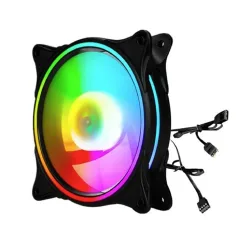 Quạt tản nhiệt PC Loving Cool XZ-12025 | Fan lẻ 120mm, ARGB, Đen - Máy Tính Bàn Đắk Lắk