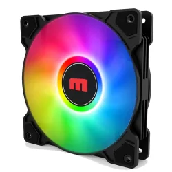 Quạt tản nhiệt PC Magic FC-01 | Fan lẻ 120mm, ARGB, Đen - Máy Tính Bàn Đắk Lắk