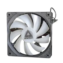 Quạt tản nhiệt PC Montech Fixed Fan CFMT120RGBMT | Fan lẻ 120mm, RGB, Đen - Máy Tính Bàn Đắk Lắk