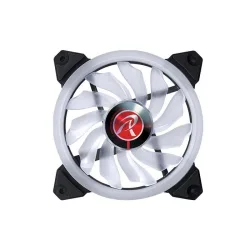 Quạt tản nhiệt PC Raijintek Iris Orcus 12 | Fan lẻ 120mm, RGB, Đen - Máy Tính Bàn Đắk Lắk