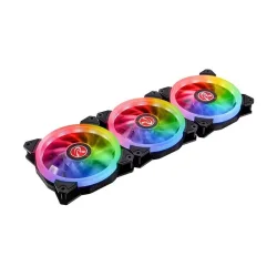 Quạt tản nhiệt PC Raijintek Iris ADD-3 | Kit 3 fan 121mm, RGB - Máy Tính Bàn Đắk Lắk
