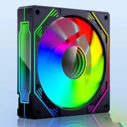 Quạt tản nhiệt PC Redmoon F3 | Fan lẻ 120mm, ARGB, Đen - Máy Tính Bàn Đắk Lắk