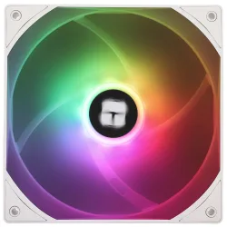 Quạt tản nhiệt PC Thermalright TL‑C14CW‑S | Fan lẻ 140mm, ARGB, Trắng - Máy Tính Bàn Đắk Lắk