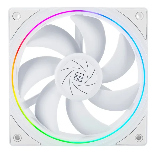 Quạt tản nhiệt PC Thermalright TL‑S12W | Fan lẻ 120mm, ARGB, Trắng