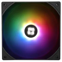 Quạt tản nhiệt PC Tiger TL-C14C-S Black | Fan lẻ 140mm, ARGB - Máy Tính Bàn Đắk Lắk